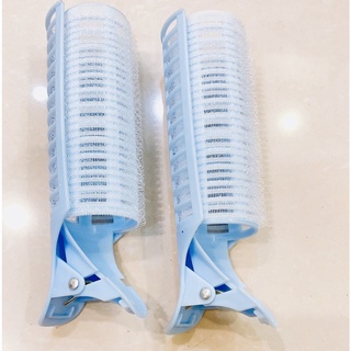 Sét 2 Kẹp Uốn Phồng Chân Tóc , Lô Uốn Tóc ,Kẹp Uốn tóc