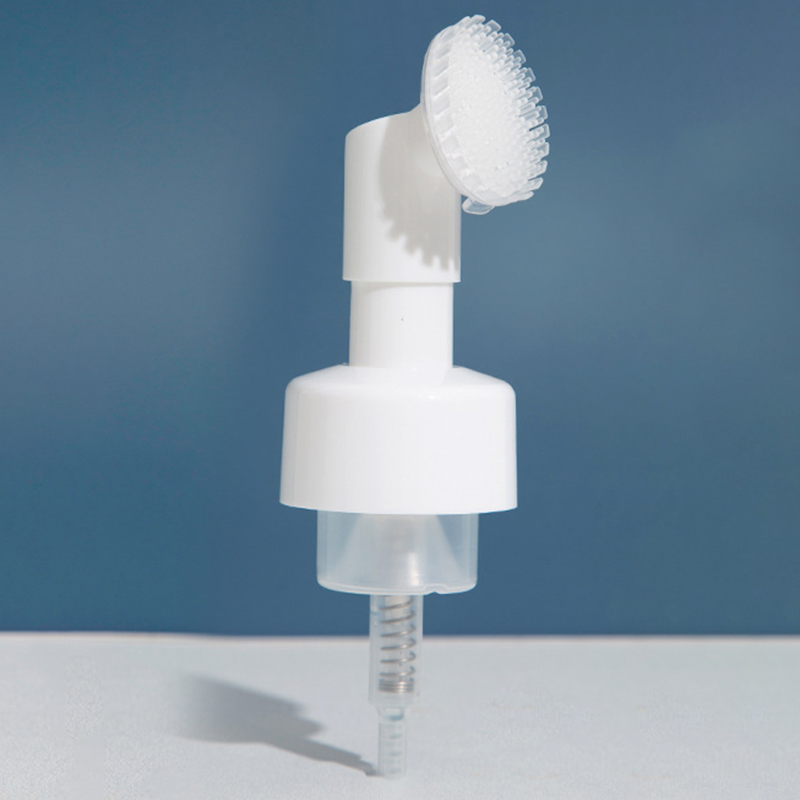  Chai Nhựa Rỗng Có Đầu Cọ Silicon Dùng Tạo Bọt Đựng Sữa Rửa Mặt Tiện Lợi