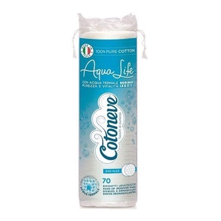 BÔNG TẨY TRANG AQUA LIFE COTONEVE (Italia)