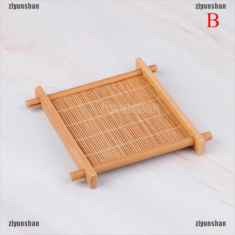 Đế Lót Ly Bằng Tre Chất Lượng Cao