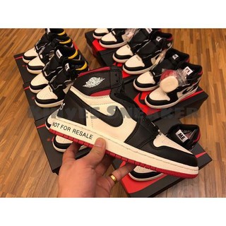 Giày Air Jordan 1 "Not For Resale'' [Best Quality]