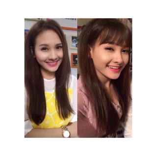 Tóc giả mái thưa - kèm ảnh thật shop