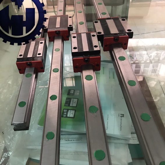 Ray trượt vuông HGR25 giá 1 mét  HN & TPHCM, không bao gồm con trượt