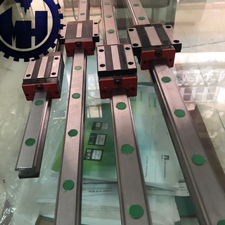Ray trượt vuông HGR25 giá 1 mét + con trượt