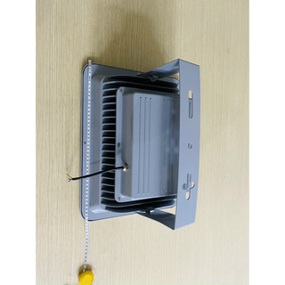ĐÈN PHA LED 200W VỎ GHI SIÊU BỀN