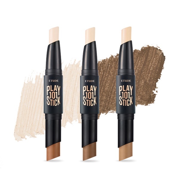 Tạo khối 2 đầu Etude House Play 101 Stick Contour Duo 7.5g - ninishop