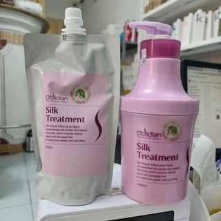 HẤP DẦU DƯỠNG TÓC SIÊU MỀM MƯỢT OBSIDIAN 500ml - 1000ML-1500ml