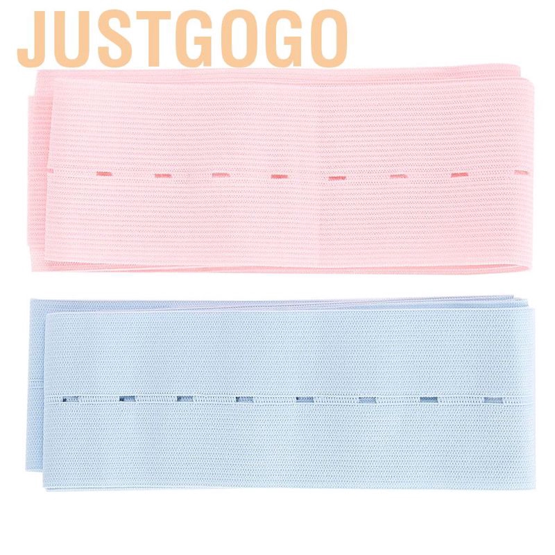 Set 2 Dây Đai Quấn Bụng Theo Dõi Thai Nhi Chuyên Dụng Cho Phụ Nữ Mang