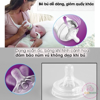 Núm Vú Thay Mô Phỏng Tự Nhiên Philips Avent 6M+