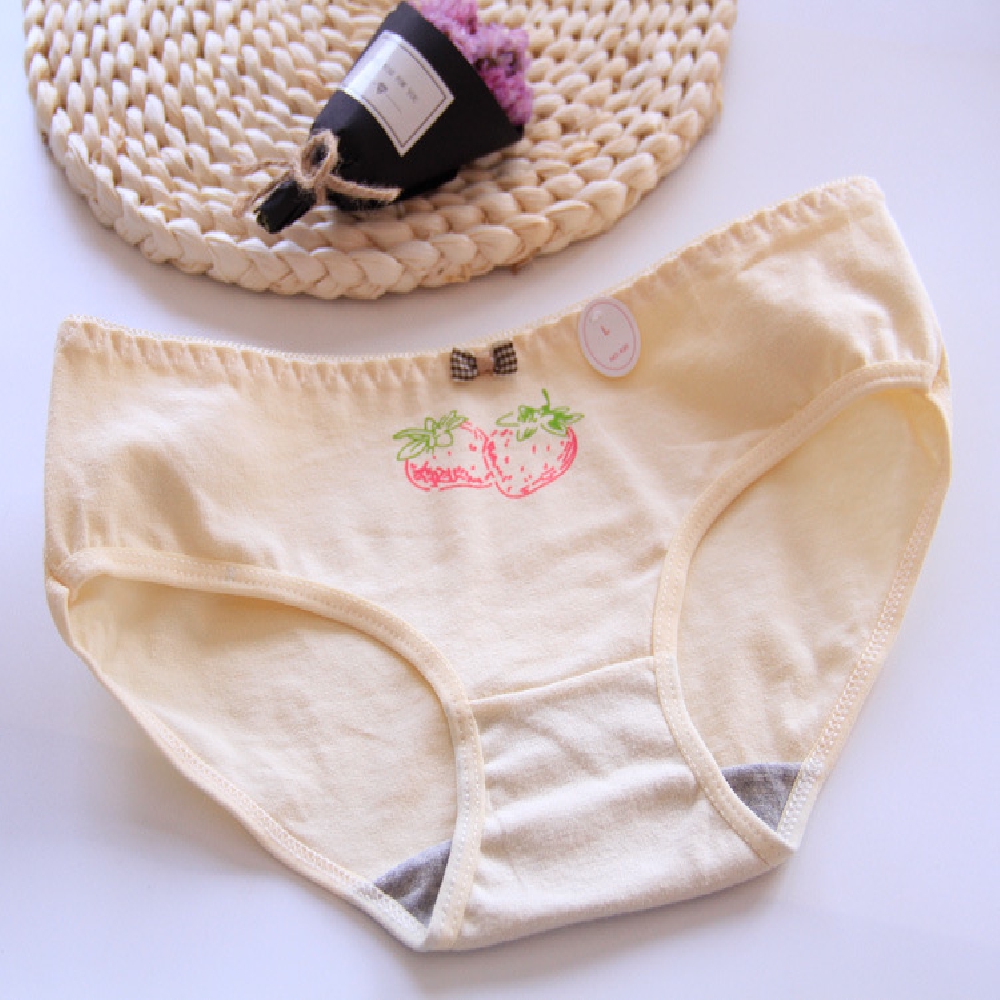 Quần lót nữ cotton phim hoạt hình hộp 5 chiếc M1269026