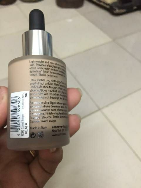 Mẫu Mới Kem nền kiềm dầu Catrice HD 24h Liquid Coverage Foundation che phủ tốt | BigBuy360 - bigbuy360.vn