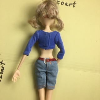 Bộ quần áo cho búp bê licca azone bratz