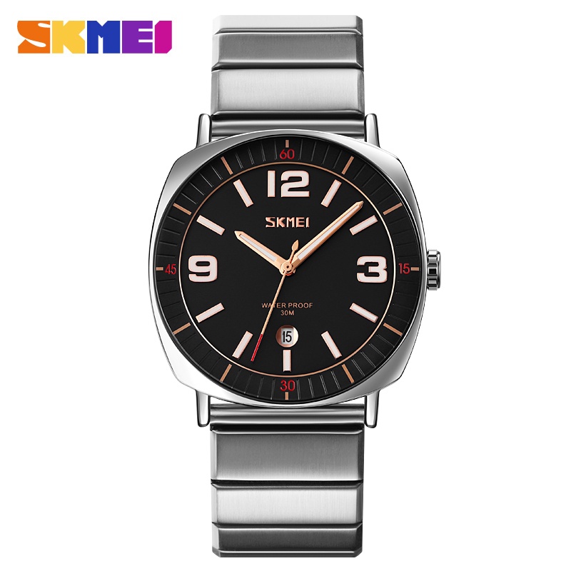 Đồng Hồ Quartz Chống Thấm Nước SKMEI 9280 Với Dây Đeo Thép Không Gỉ