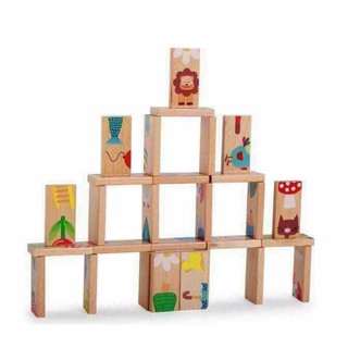 Bộ đồ chơi Domino cho bé