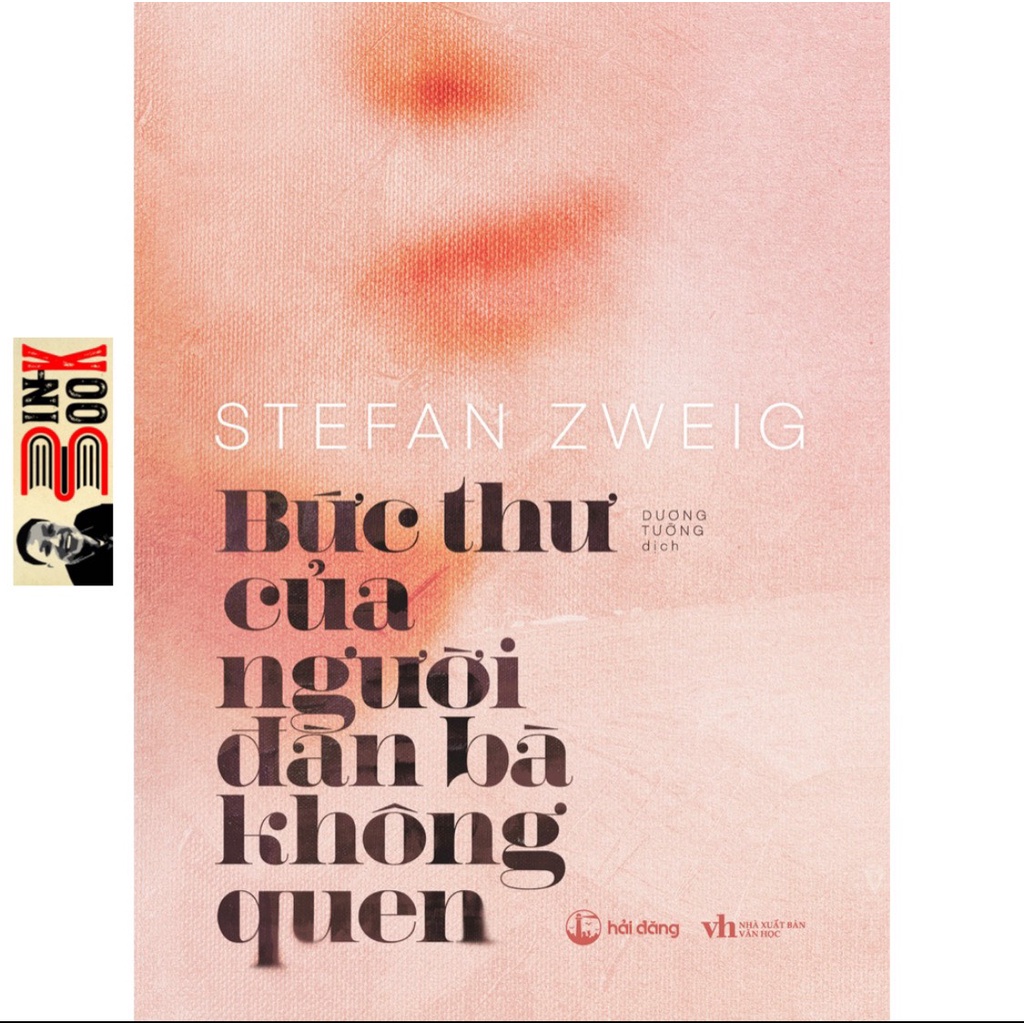 Sách - Bức thư của người đàn bà không quen - Stefan Zweig (Bình Book)