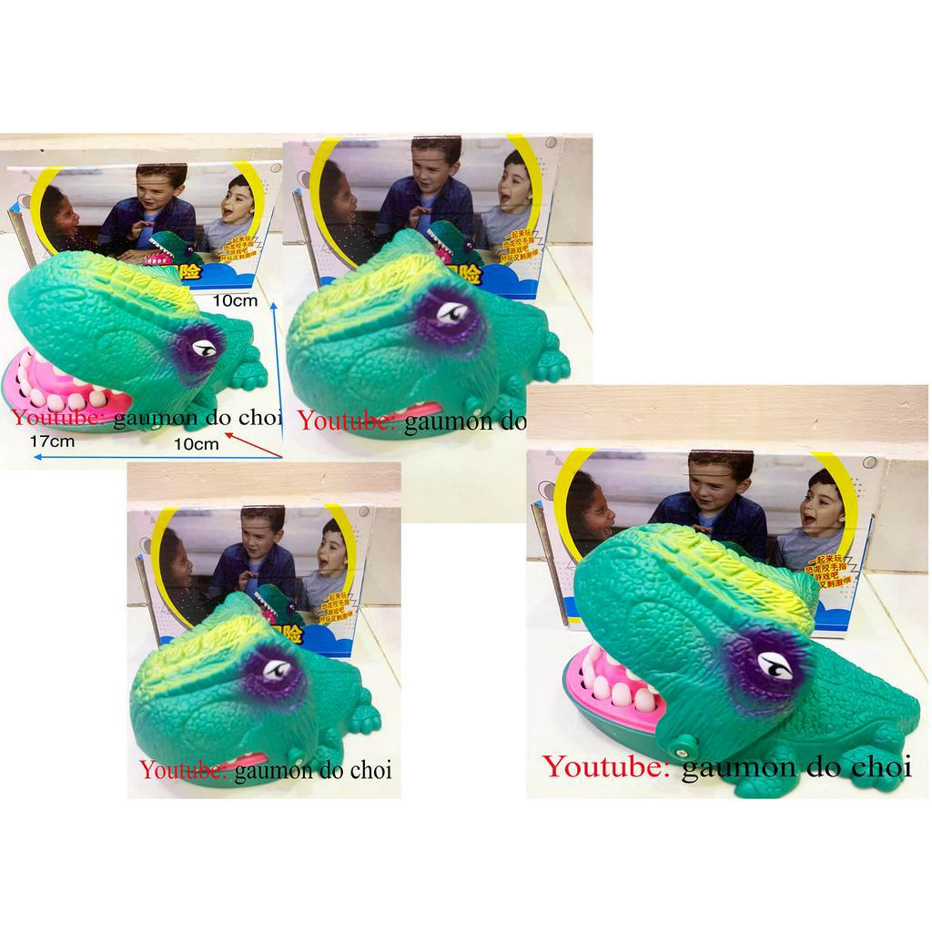 Đồ chơi khám răng khủng long