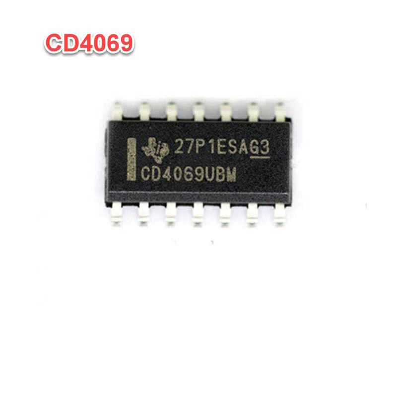 IC CD4069UBM CD4069 SOP14 CHÍNH HÃNG