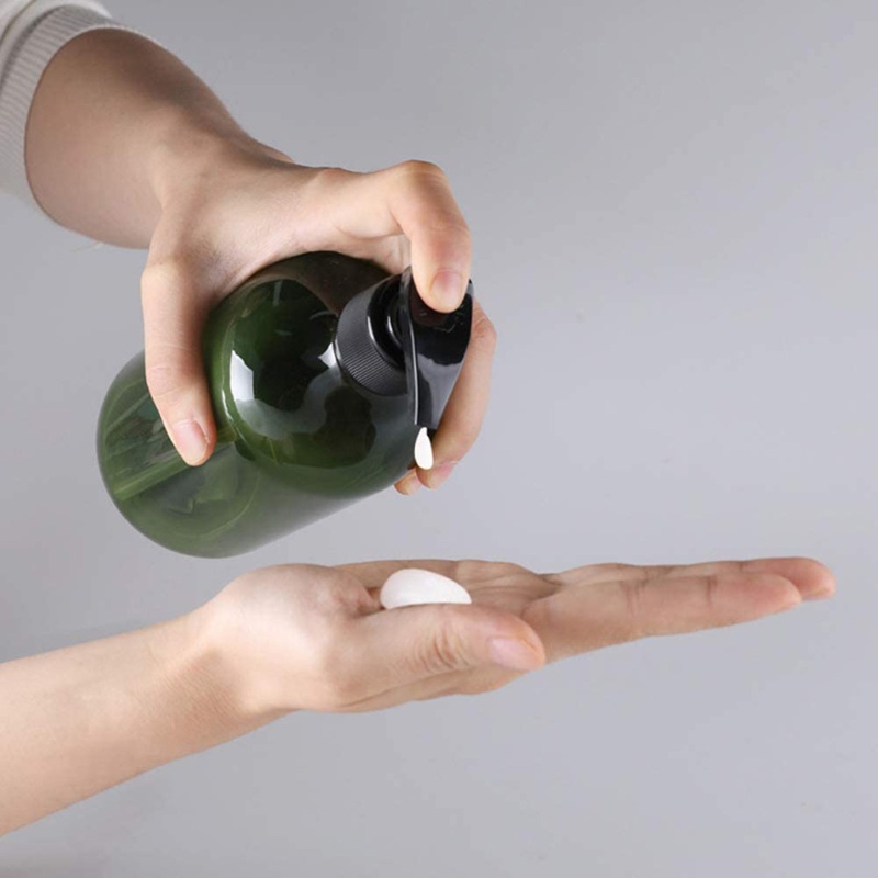 Set 4 Chai Rỗng 500ml Đựng Xà Phòng Dạng Nhấn Tiện Dụng