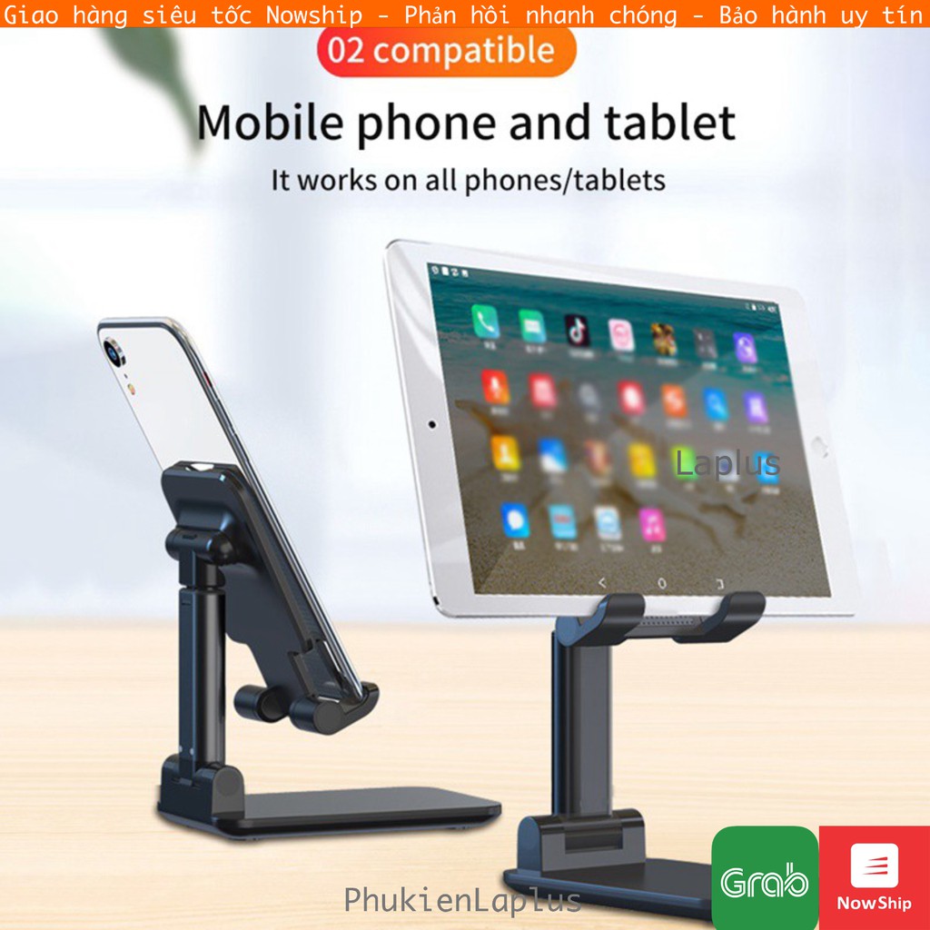 Giá đỡ điện thoại dùng để bàn thiết kế có thể gập lại và điều chỉnh đa năng | BigBuy360 - bigbuy360.vn
