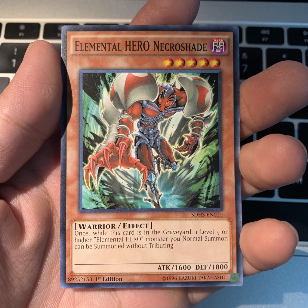 'Elemental Hero Necroshade'