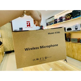 Mic Karaoke Không Dây Excelvan K18U
