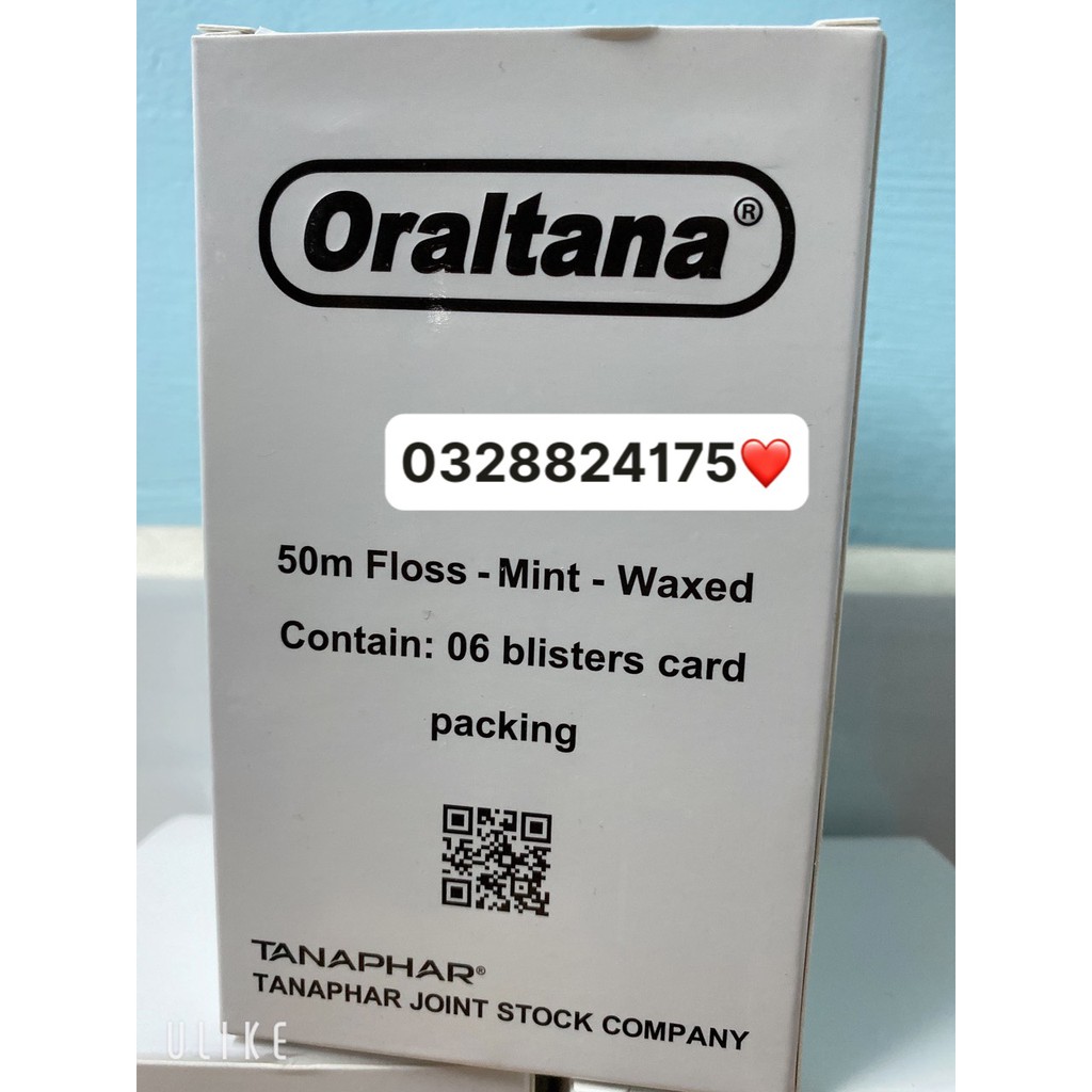 Chỉ Nha Khoa Oral - Clean HOẶC Oraltana