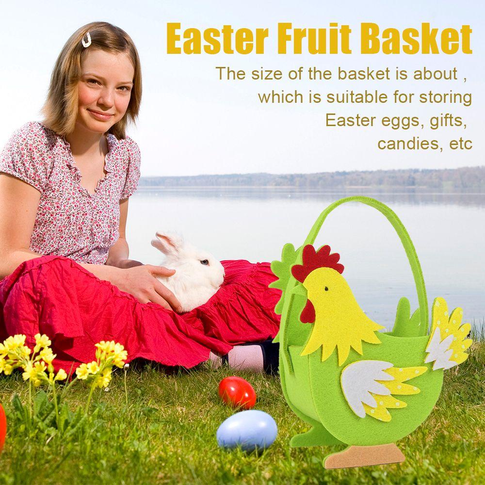 Túi Tote Vải Không Dệt Hình Quả Trứng Thời Trang