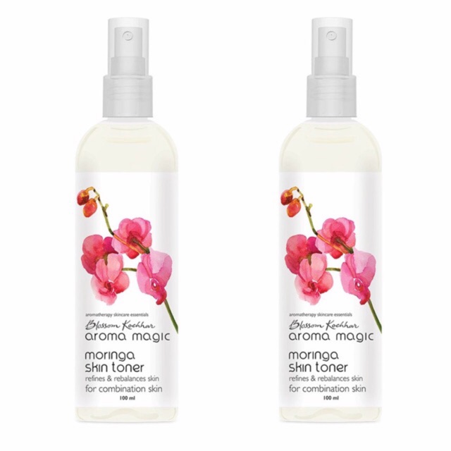 Combo 2 chai toner Aroma Magic dành cho da hỗn hợp - 100ml/1 chai