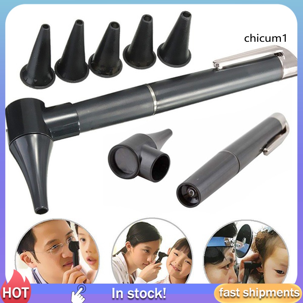 Bộ Dụng Cụ Kiểm Tra Tai Mũi Họng