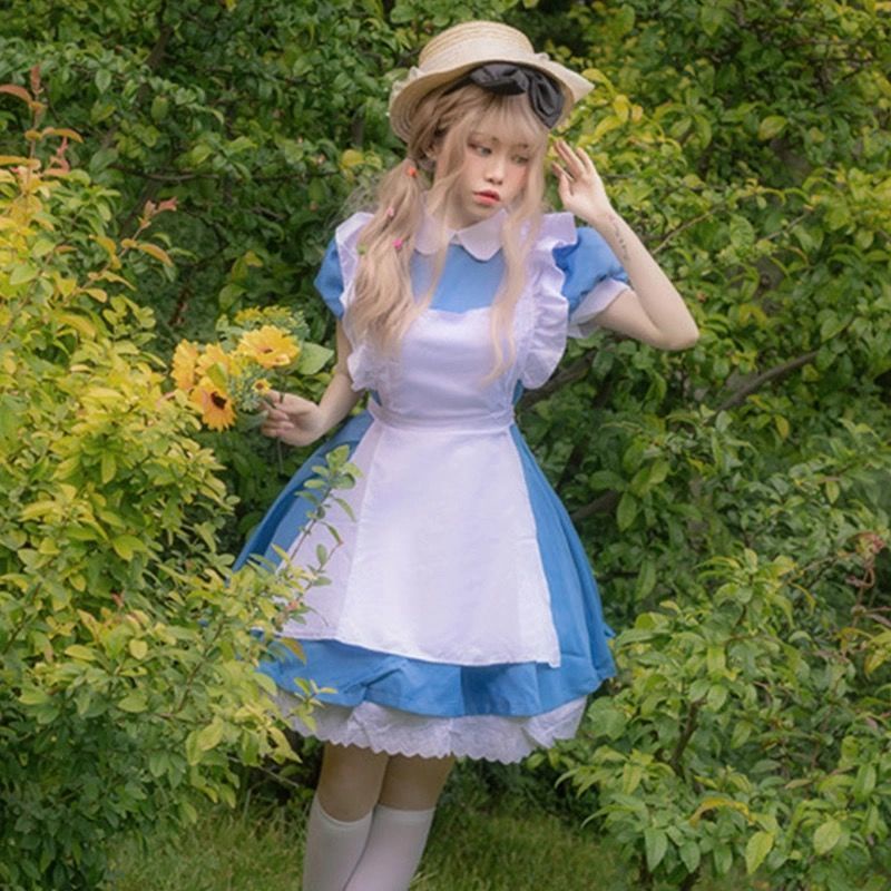 ❈Alice cos bộ đồ hầu gái