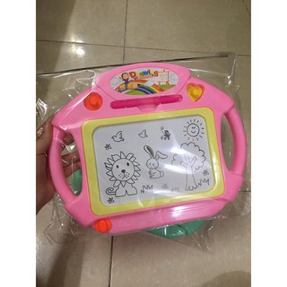BẢNG VẼ 2 TAY CẦM TỰ XOÁ CHO BÉ LOẠI TO