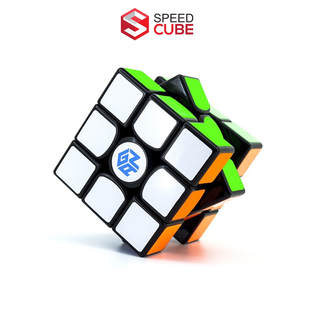 Rubik 3x3 GAN 356 Air Master / Air Viền Đen Chính Hãng GAN