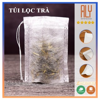 [COMBO 500] Túi vải lọc trà, Túi trà nhúng nhật bản