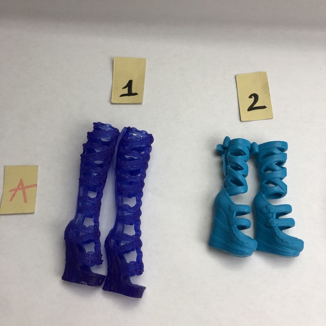 G6- Giày cho búp bê MH EAH monster high  công chúa của hasbro