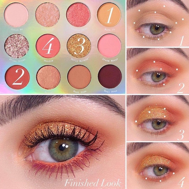 Bảng Phấn Mắt Colourpop Sweet Talk Eyeshadow Palette