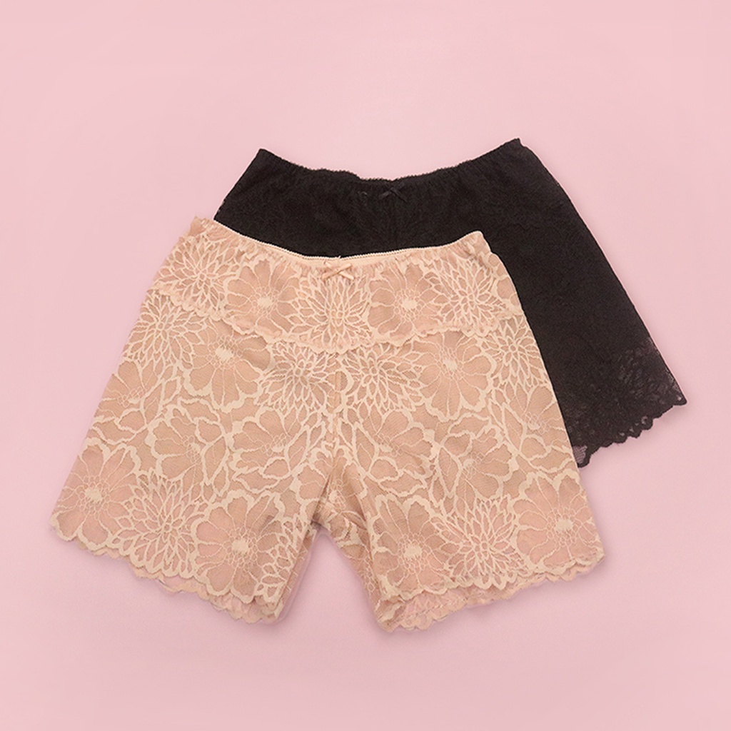 Quần Mặc Trong Váy Ren Mềm Co Giãn Luperi Sp124