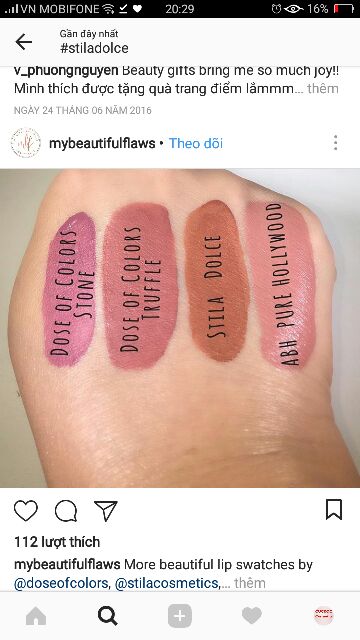 SON KEM LÌ STILA FULL SIZE