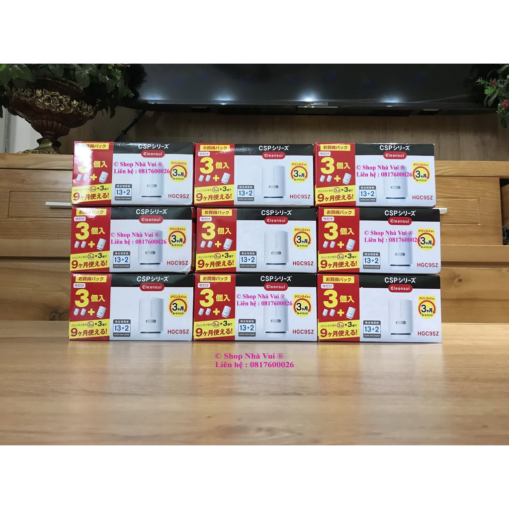 Lõi Lọc Nước Mitsubishi Cleansui HGC9S (hàng có sẵn) | BigBuy360 - bigbuy360.vn