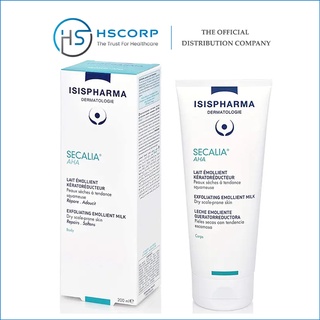 Kem dưỡng ẩm cho da khô, tăng sừng, nứt nẻ isis pharma secalia aha