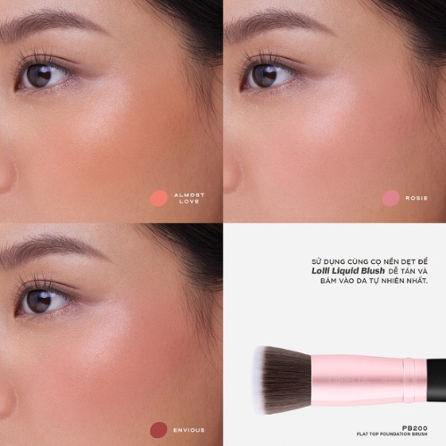Má Hồng Dạng Lỏng Ofélia Lolli Liquid Blush