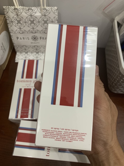 Nước hoa Tommy Girl edt 100ml full seal