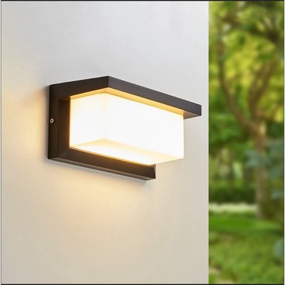 Đèn tường ngoài trời MONSKY DURRA chống nước ánh sáng vàng hiện đại