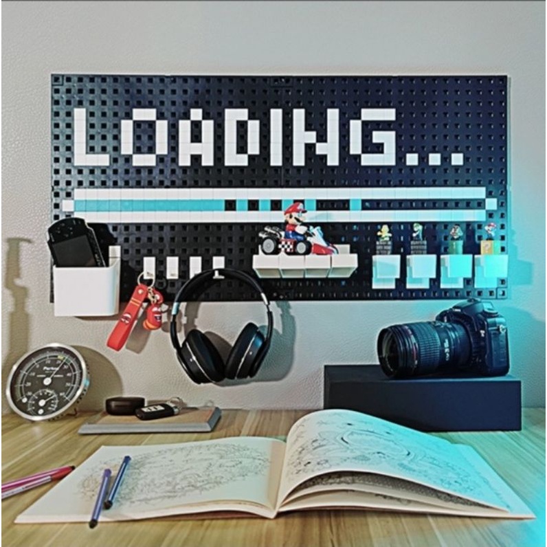 Bảng pegboard treo tường đa năng chủ đề cho Gamers