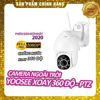 [FREESHIP - Giá Tại Xưởng] Camera IP YooSee Xoay 360 độ PTZ - Cao cấp Full HD