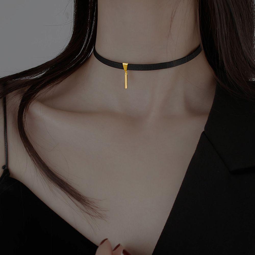Vòng Cổ Choker Phong Cách Sang Trọng Cá Tính