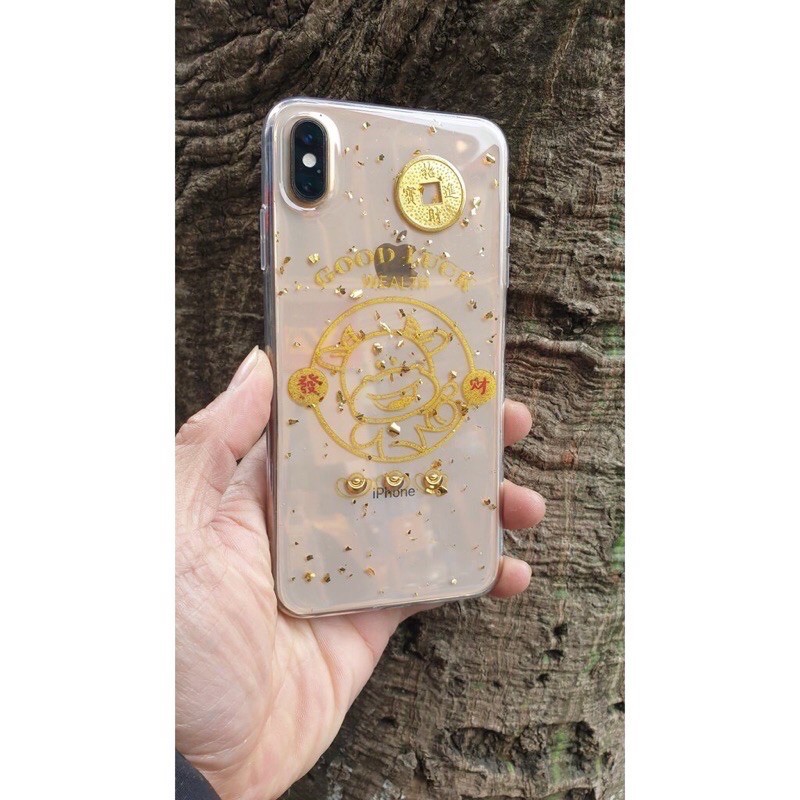 (ẢNH THẬT) ỐP THẦN TÀI 2021 lphone 6/6plus, 7/8, 7plus/8plus,x,xsmax,11, 11promax,12 6.1, 12 6.7 dẻo, mang may mắn