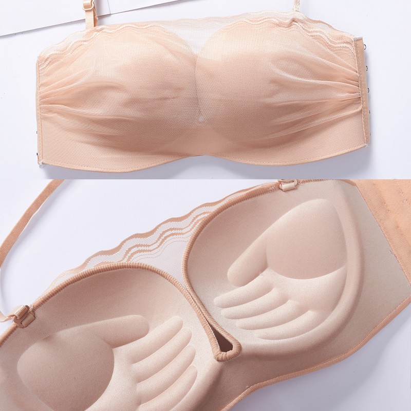 Áo lót không dây nâng ngực tàng hình cho nữ