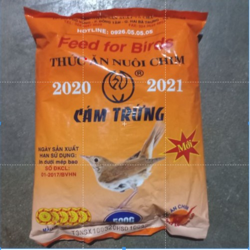 com bo 5 gói cám trứng ba vì