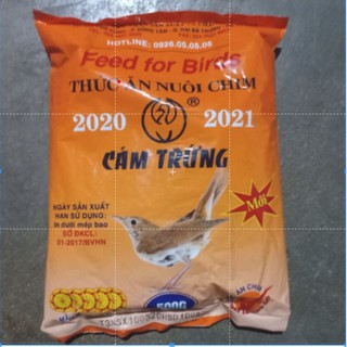 Com bo 5 gói cám trứng ba vì