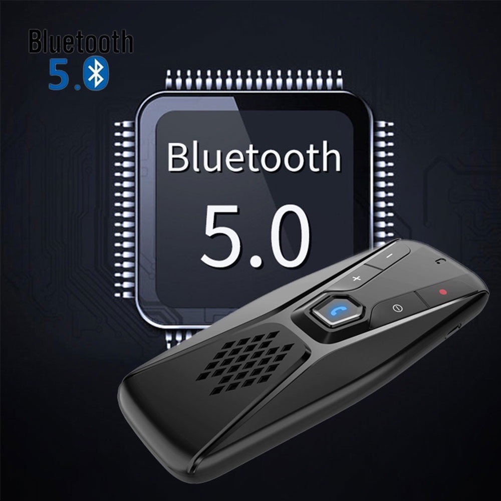 Loa Bluetooth Không Dây Bt5.0 Cho Xe Hơi 2020 Mới